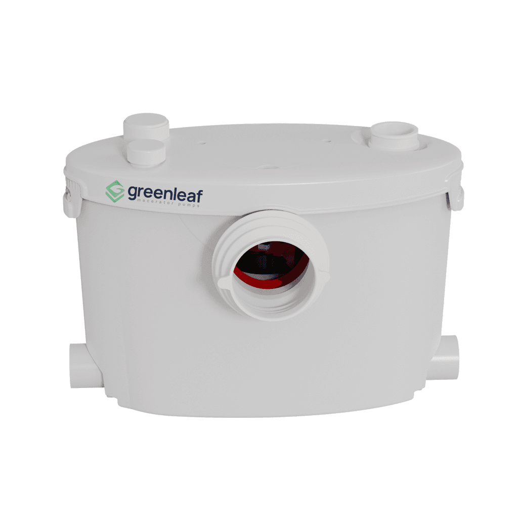 Flow 550 macerator pump - Plus for Multi-fixture installs with easy servicing