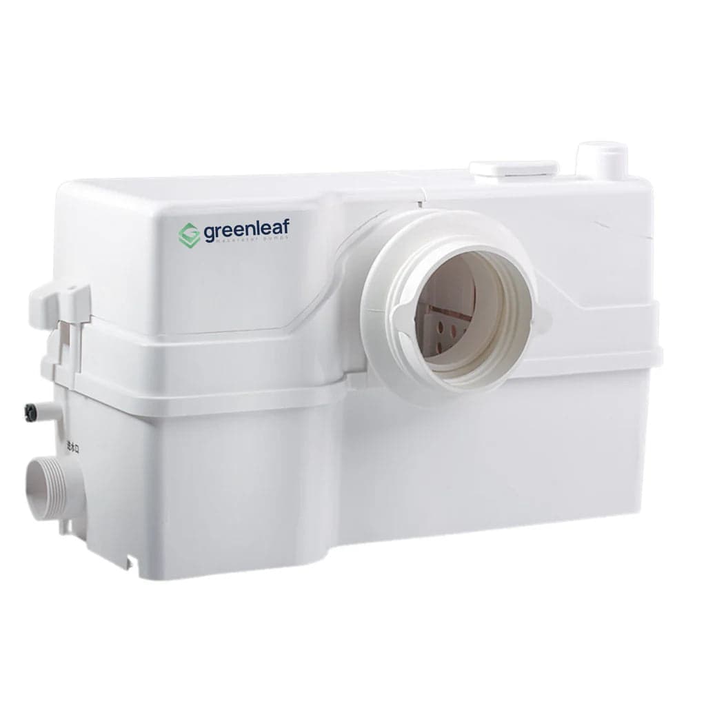 GL-800 macerator pump - High-Capacity for Multi-bathroom homes, rentals